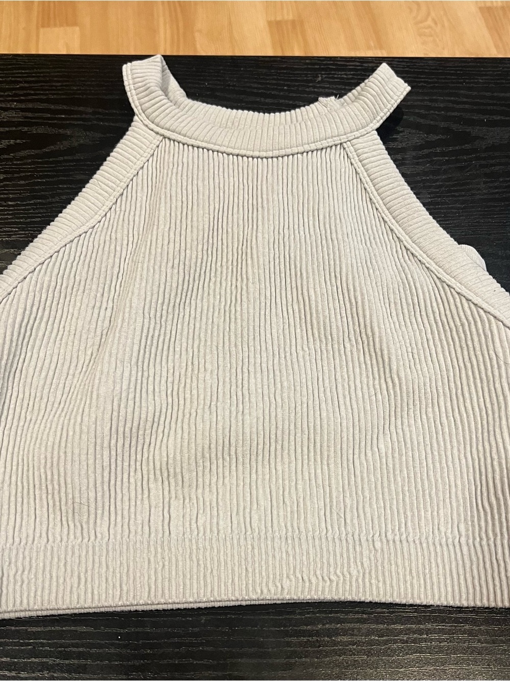 Aerie Superchill Seamless High Neck Bra Top